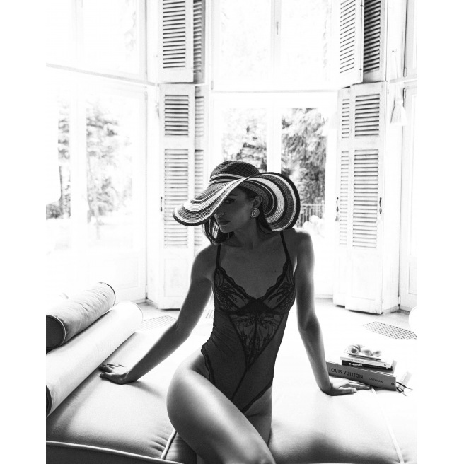 Body Ouvert Perisia - Noir Body Ouvert Perisia - Noir