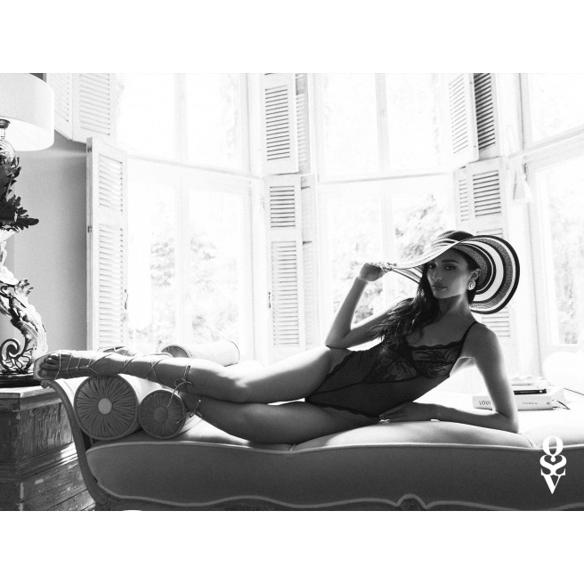 Body Ouvert Perisia - Noir Body Ouvert Perisia - Noir