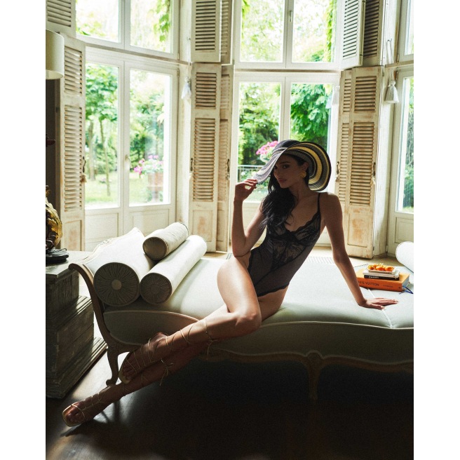 Body Ouvert Perisia - Noir Body Ouvert Perisia - Noir