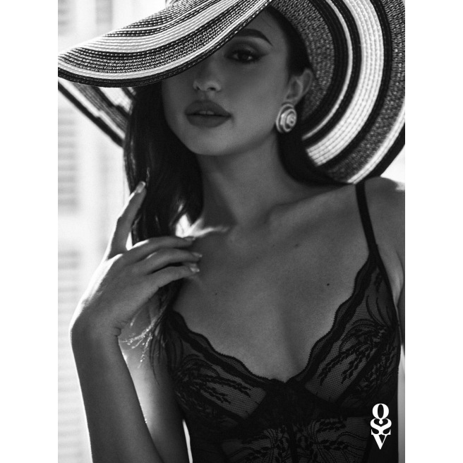 Body Ouvert Perisia - Noir Body Ouvert Perisia - Noir