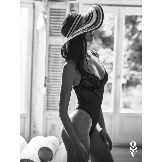 Body Ouvert Perisia - Noir Body Ouvert Perisia - Noir