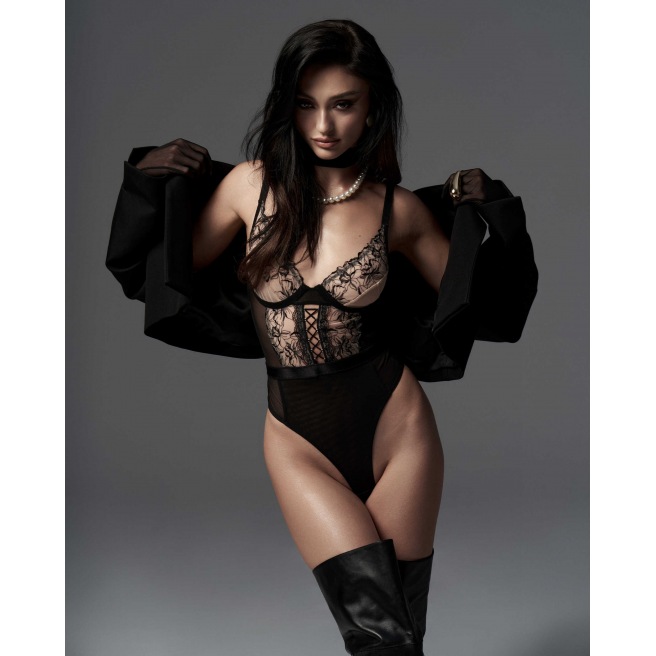 Body Vila blanes - Noir Body Vila blanes - Noir