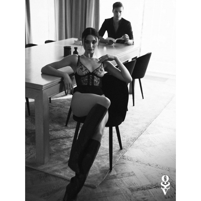 Body Vila blanes - Noir Body Vila blanes - Noir