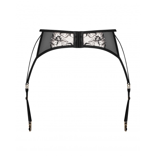 Vila Blanes porte-jarretelles - Noir