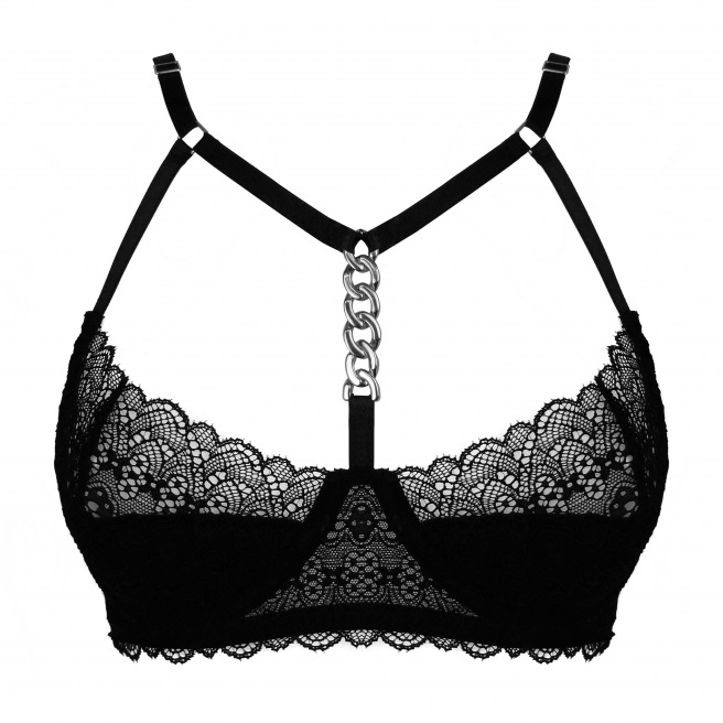 Paloma Casile - Anna - Soutien-gorge à Gorge - Noir