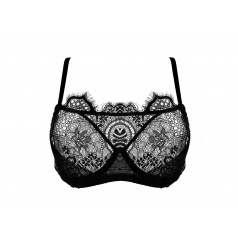 Paloma Casile - soutien à Gorge Bandeau Noir