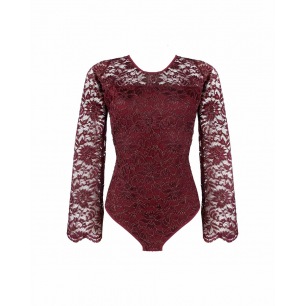 Paloma Casile - Corps Norma Bordeaux Paloma Casile - Corps Norma Bordeaux