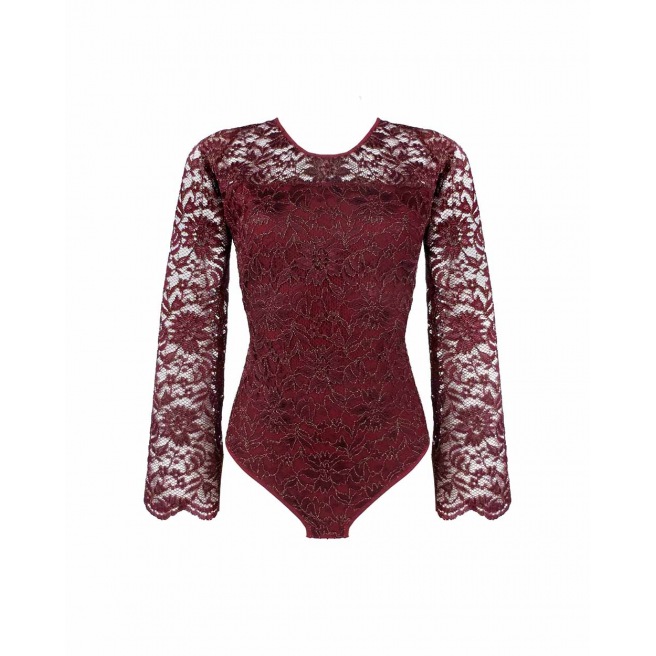 Paloma Casile - Corps Norma Bordeaux