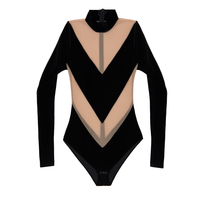 Undress Code - Go Getter - Body - Nude/Noir