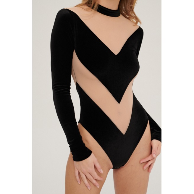 Undress Code - Go Getter - Body - Nude/Noir