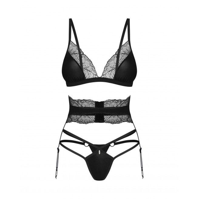 Lobellis ensemble 3 pièces - Noir