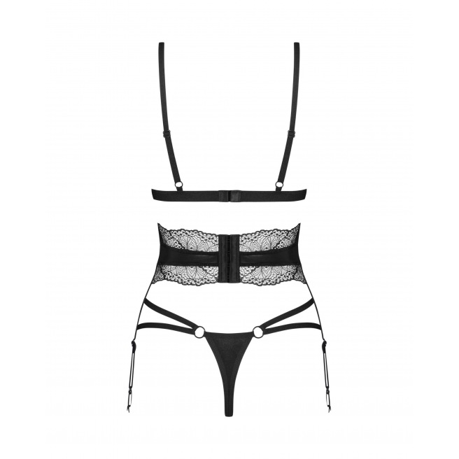 Lobellis ensemble 3 pièces - Noir