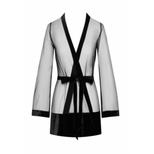 Cadolle - Kimono Tulle Noir