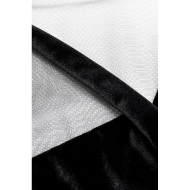 Cadolle - Kimono Tulle Noir