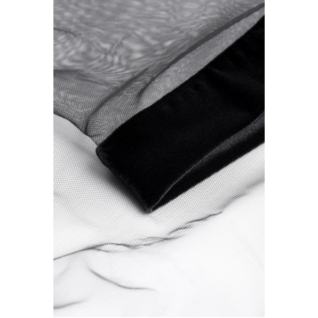 Cadolle - Kimono Tulle Noir