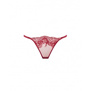 Coco De Mer - Akiko - Culotte - Rouge Crimson