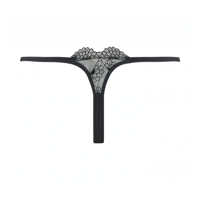 Coco De Mer - Evita - String - Noir