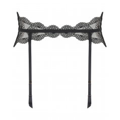 Coco De Mer - Evita - Porte-Jartelles - Noir