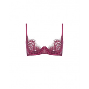 Coco De Mer - Sakura - Soutien à Gorge Plongeant - Cerise