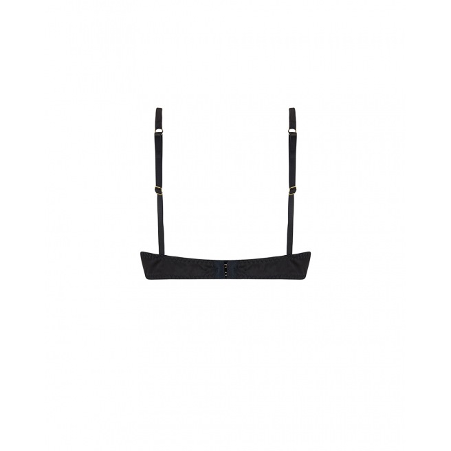 Coco De Mer - Fuji - Soutien à Gorge Balcon - Noir