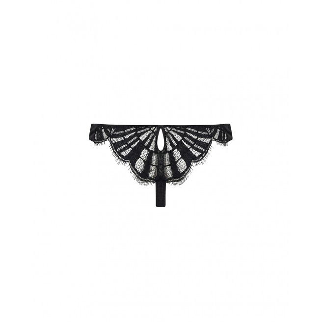 Coco De Mer - Fuji - String - Noir