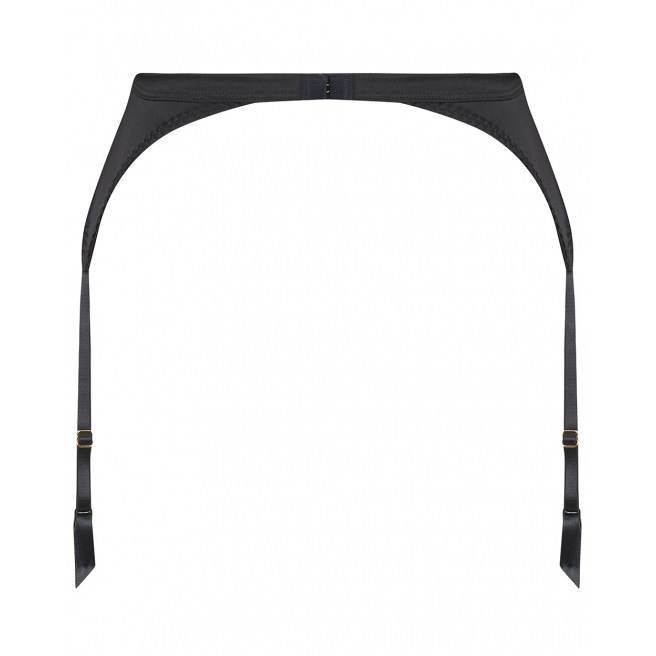 Coco De Mer - Fuji - Porte-Jartelles - Noir