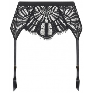 Coco De Mer - Fuji - Porte-Jartelles - Noir