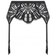 Coco De Mer - Fuji - Porte-Jartelles - Noir