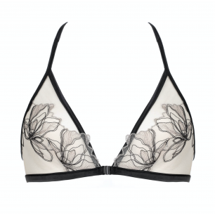 Prelude Milano - Greta - Triangle - Noir/Nude