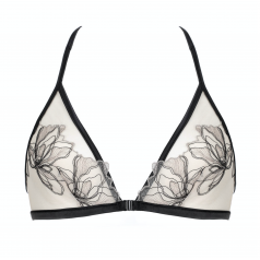 Prelude Milano - Greta - Triangle - Noir/Nude