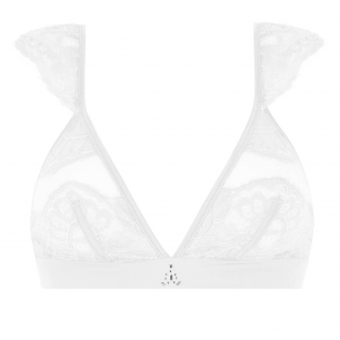 Prelude Milano - Marlene - Soutien à Gorge Triangle- Blanc