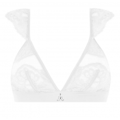 Prelude Milano - Marlene - Soutien à Gorge Triangle- Blanc