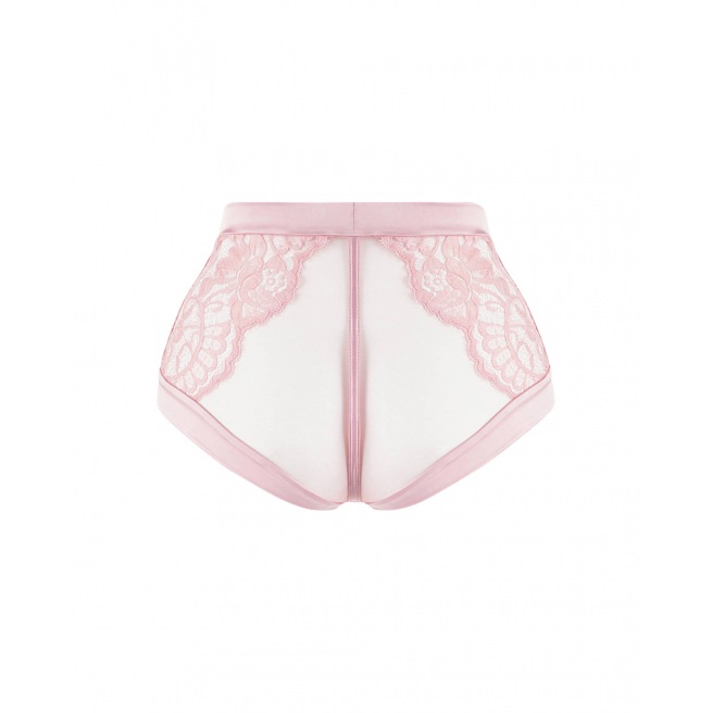 Prelude Milano - Brésilien - Culotte Taille Haute - Rose