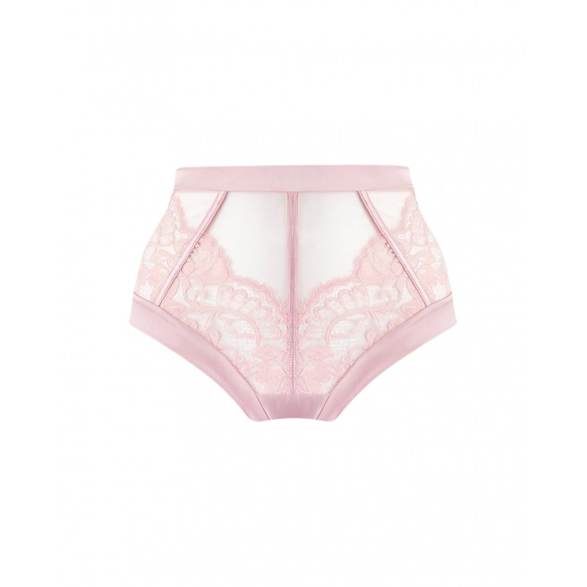 Prelude Milano - Brésilien - Culotte Taille Haute - Rose