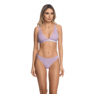 IDENTIFIANT. Sarrieri - Clair De Lune - Triangle en Tulle - Lila