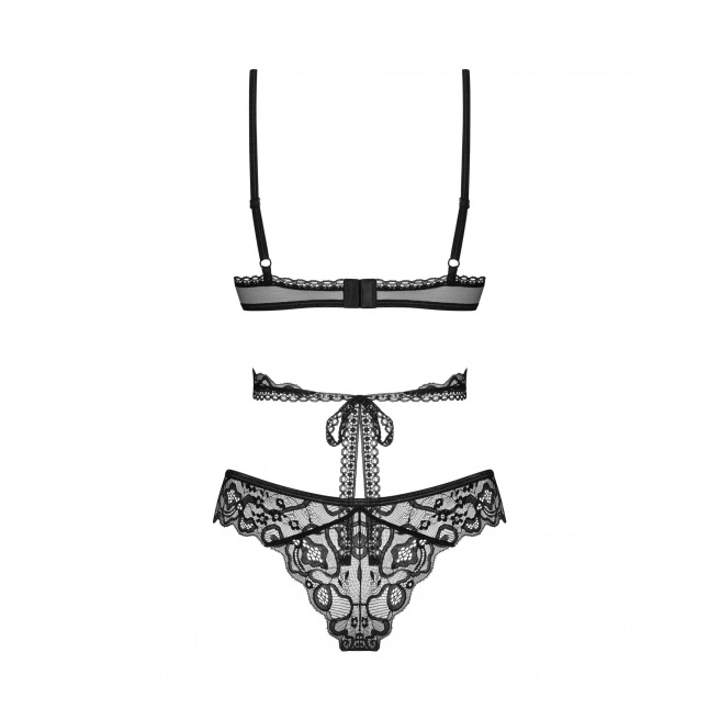 Blomentis ensemble 2 pièces - Noir