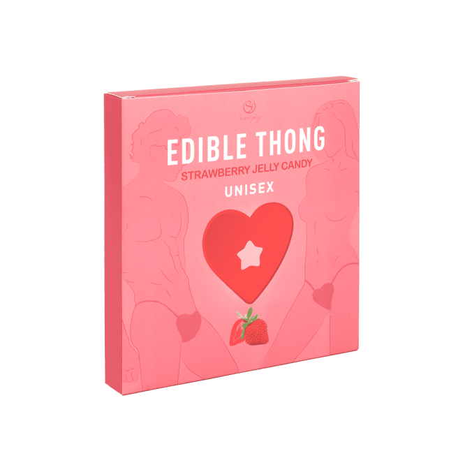 String comestible saveur Fraise String comestible saveur Fraise