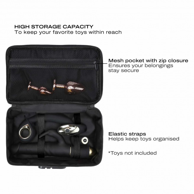 Coffret Discret - Dorcel - Luxe Or Coffret Discret - Dorcel - Luxe Or