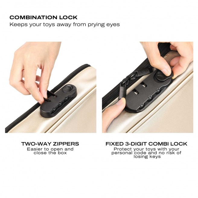 Coffret Discret - Dorcel - Luxe Or Coffret Discret - Dorcel - Luxe Or