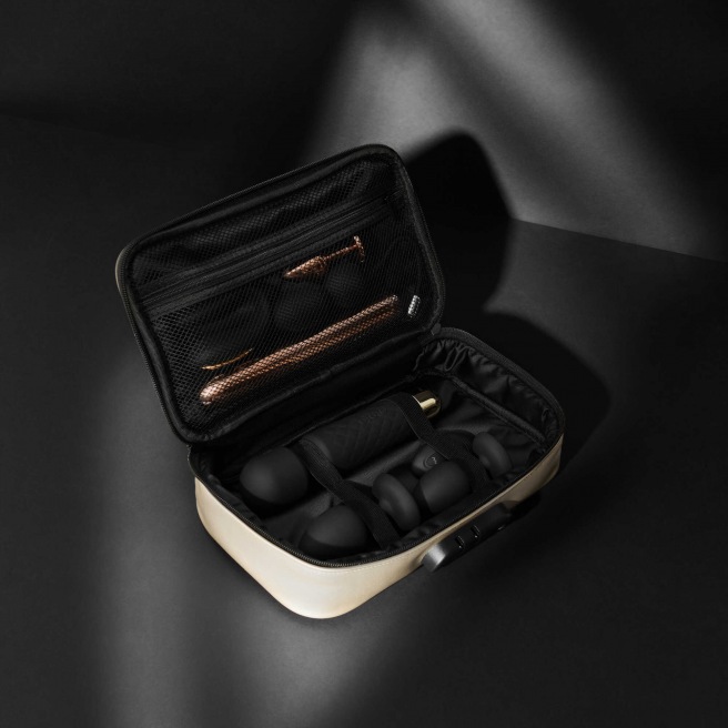 Coffret Discret - Dorcel - Luxe Or Coffret Discret - Dorcel - Luxe Or