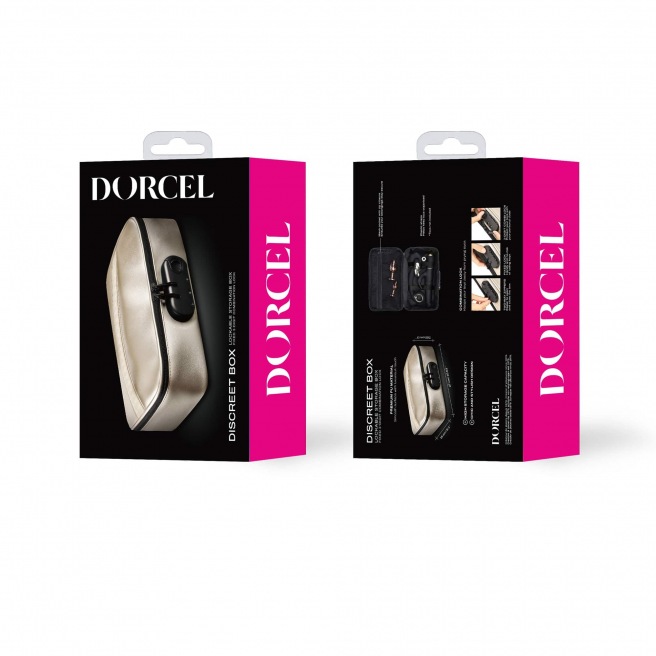 Coffret Discret - Dorcel - Luxe Or Coffret Discret - Dorcel - Luxe Or