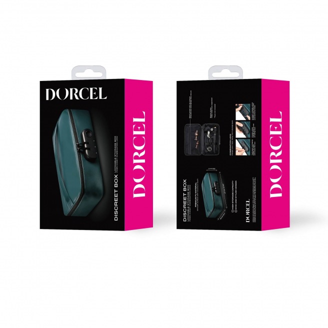 Coffret Discret - Dorcel - Luxe Vert Coffret Discret - Dorcel - Luxe Vert