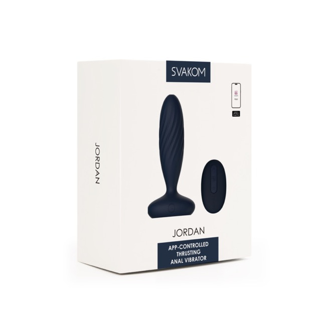 Svakom - Jordan Bleu Marine