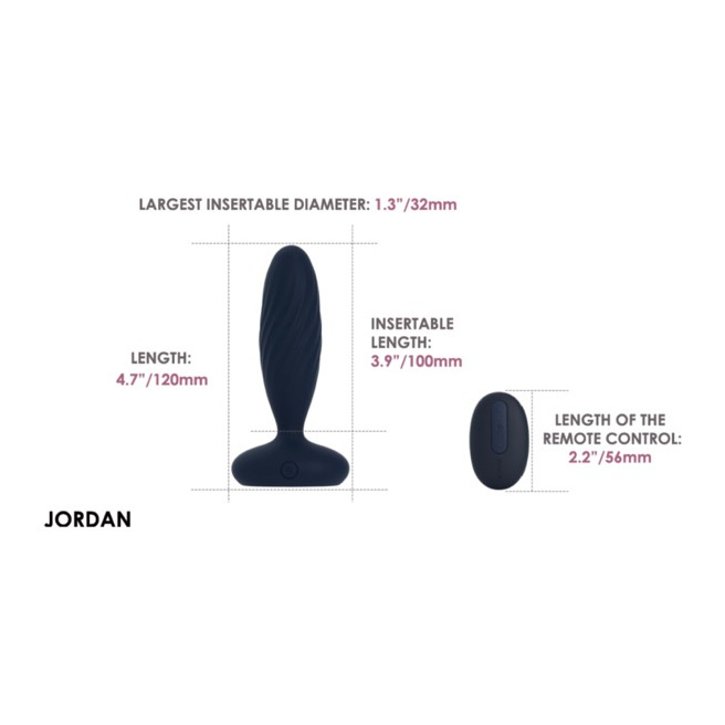 Svakom - Jordan Bleu Marine