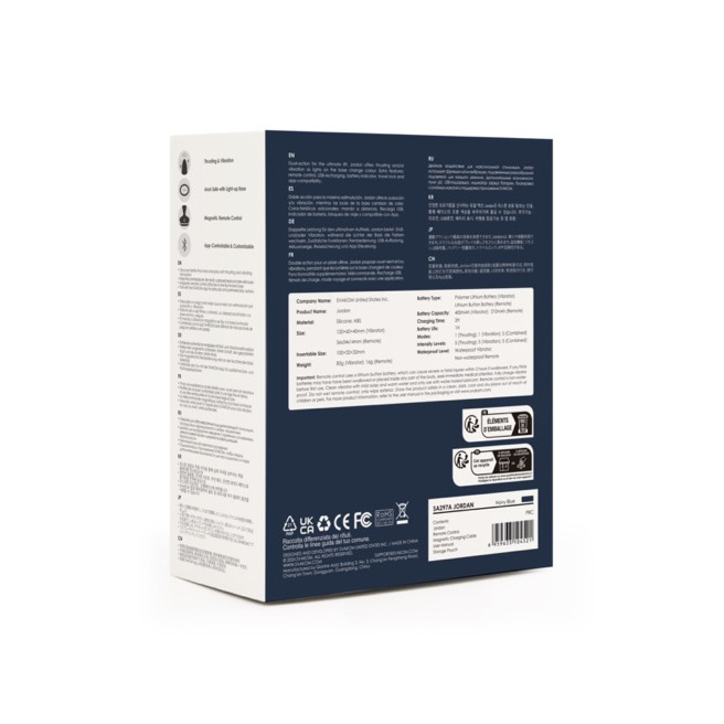 Svakom - Jordan Bleu Marine