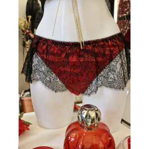 Cadolle - Cyrielle Rouge - Jupe-culotte