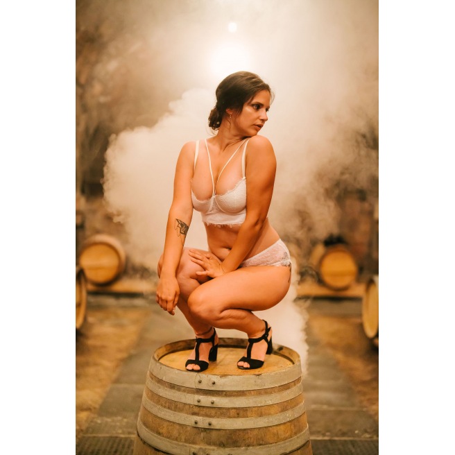 Paloma Casile - Bustier Lucy Ivoire