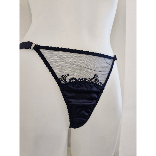 Fleur Of England - Midnight - Soutien à Gorge Balcon Sangle
