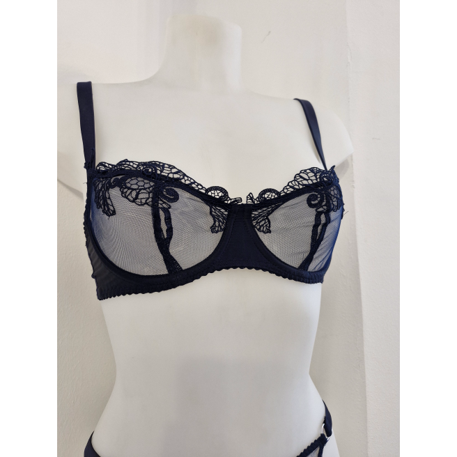 Fleur Of England - Midnight - Soutien à Gorge Balcon