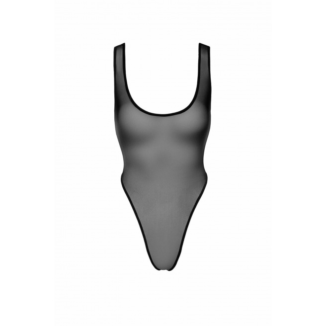 Body Paparazzi en maille élastique